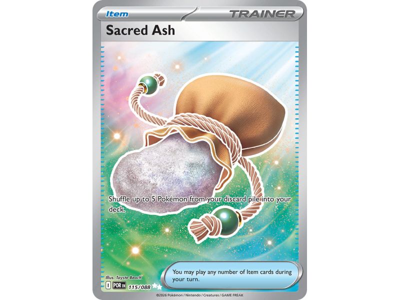 Sacred Ash (Ultra Rare)