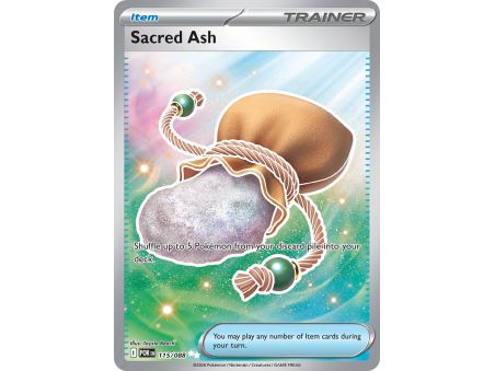 Sacred Ash (Ultra Rare)