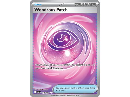 Wondrous Patch (Ultra Rare)