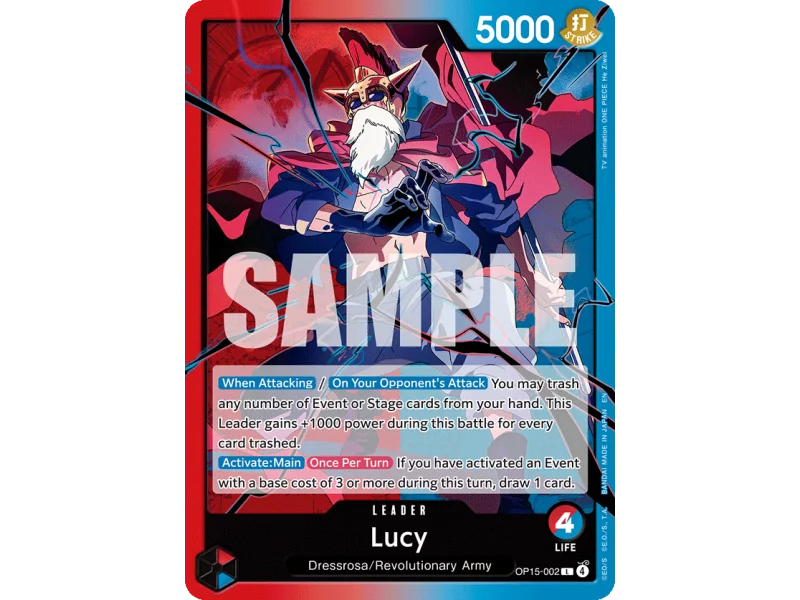 Lucy (L)