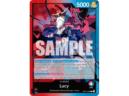 Lucy (L)
