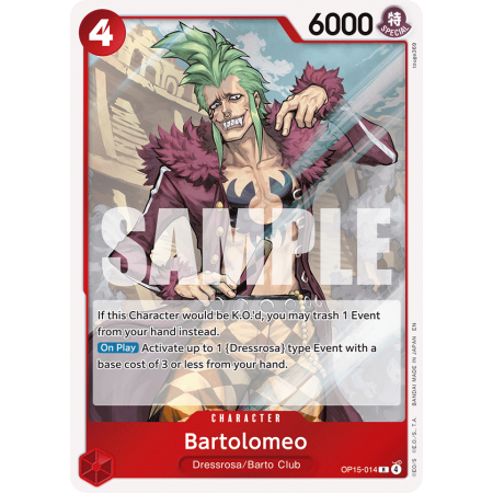 Bartolomeo (R)