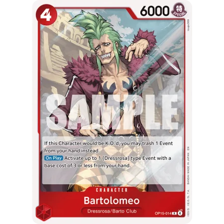 Bartolomeo (R)