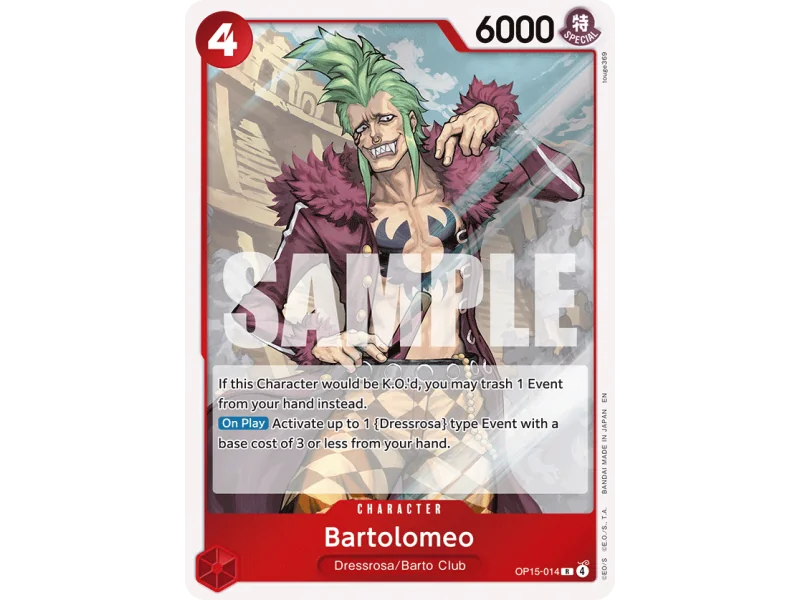 Bartolomeo (R)