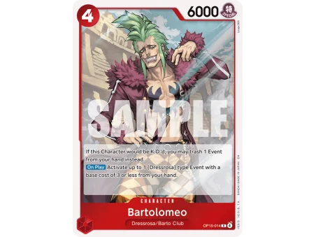 Bartolomeo (R)