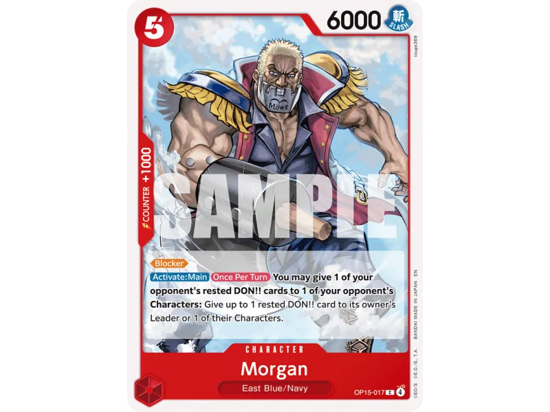 Morgan (C)
