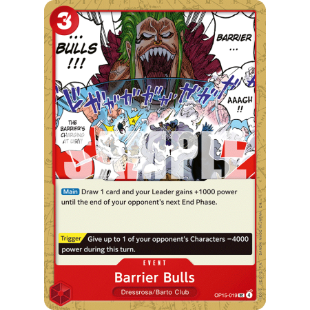 Barrier Bulls (UC)