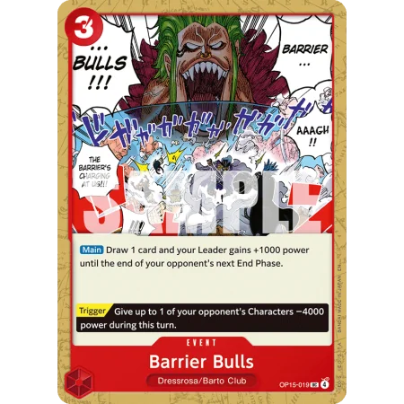 Barrier Bulls (UC)