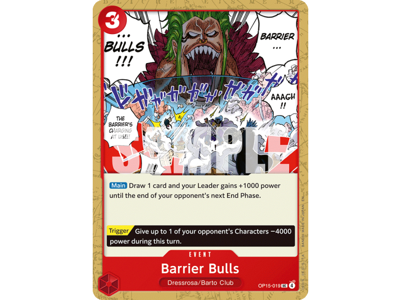 Barrier Bulls (UC)