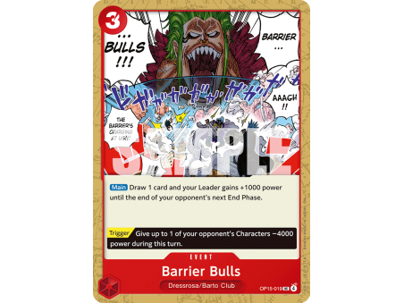 Barrier Bulls (UC)