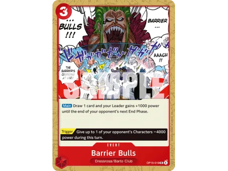 Barrier Bulls (UC)