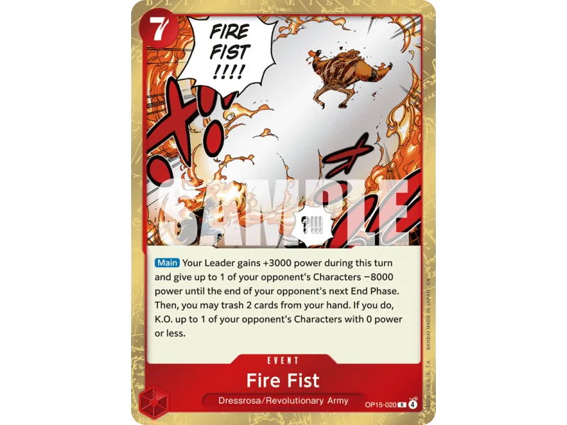 Fire Fist (R)