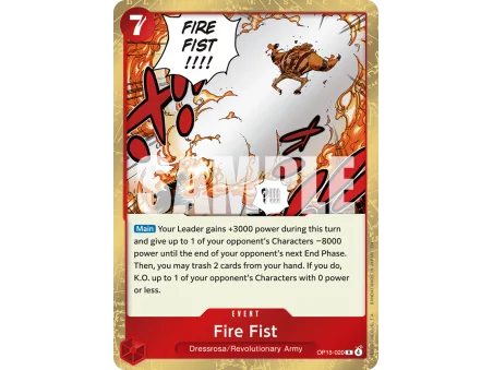 Fire Fist (R)