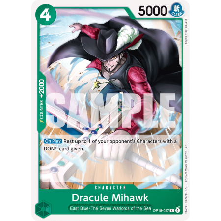 Dracule Mihawk (C)