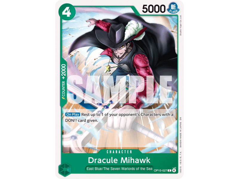 Dracule Mihawk (C)