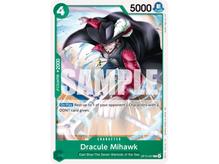 Dracule Mihawk (C)