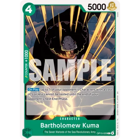 Bartholomew Kuma (C)