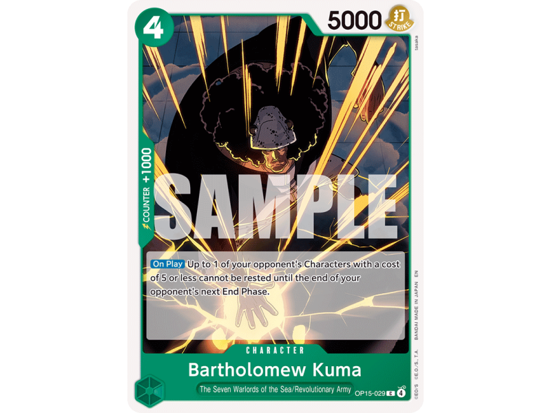 Bartholomew Kuma (C)