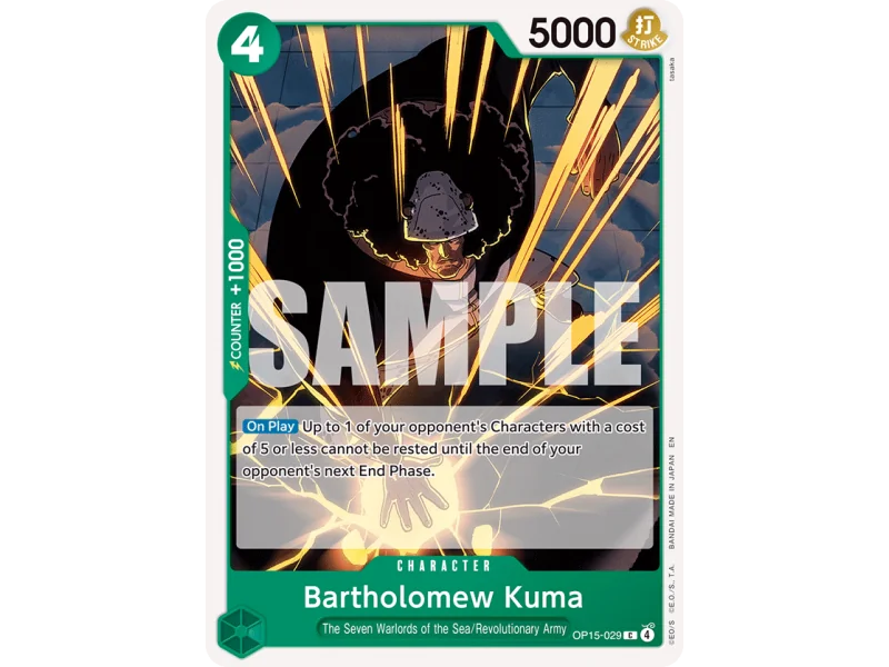 Bartholomew Kuma (C)