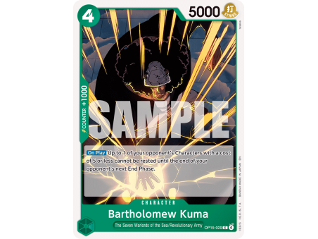 Bartholomew Kuma (C)