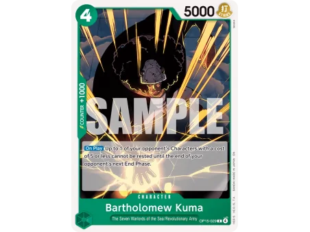 Bartholomew Kuma (C)