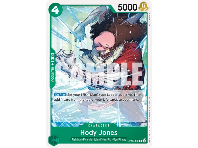 Hody Jones (C)