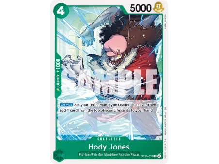Hody Jones (C)