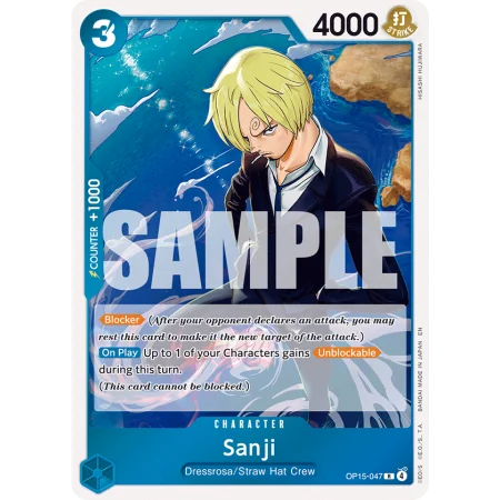 Sanji (R)