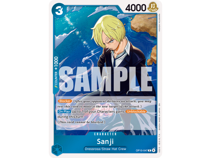 Sanji (R)