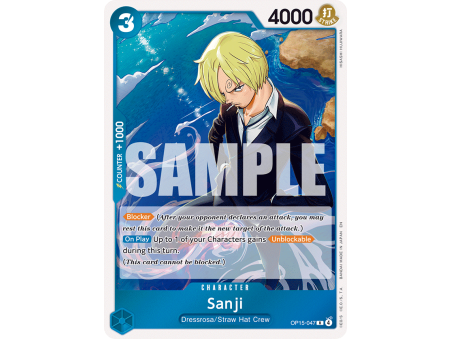 Sanji (R)