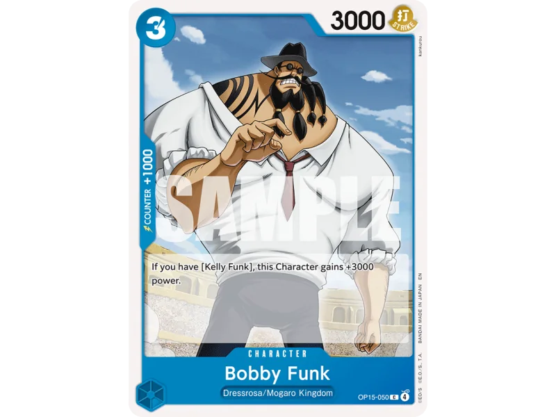 Bobby Funk (C)