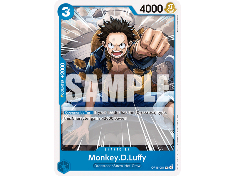 Monkey.D.Luffy (UC)