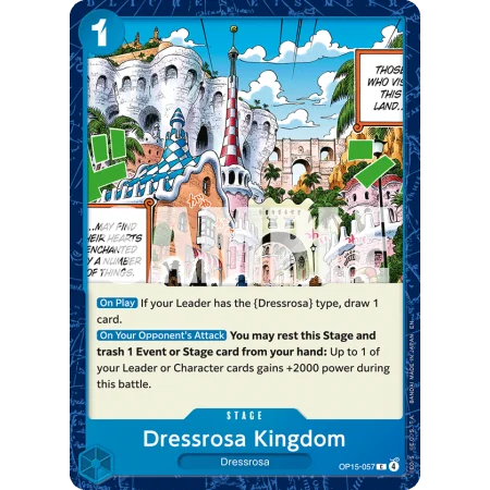 Dressrosa Kingdom (C)