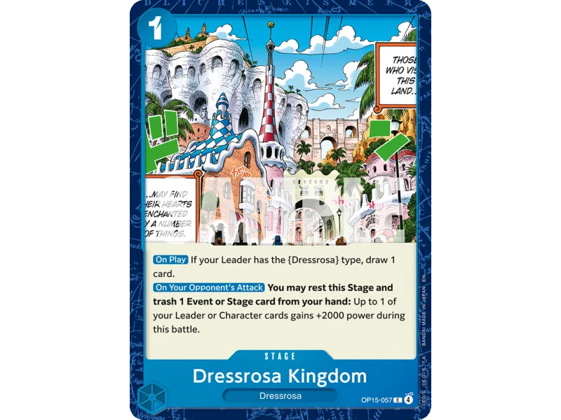 Dressrosa Kingdom (C)