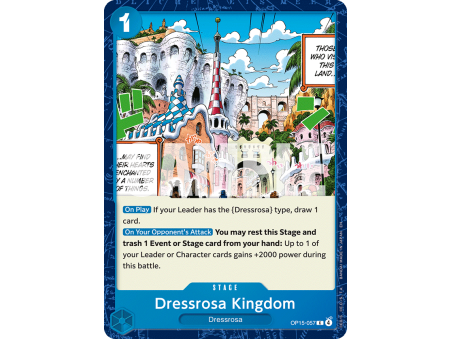 Dressrosa Kingdom (C)