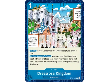 Dressrosa Kingdom (C)
