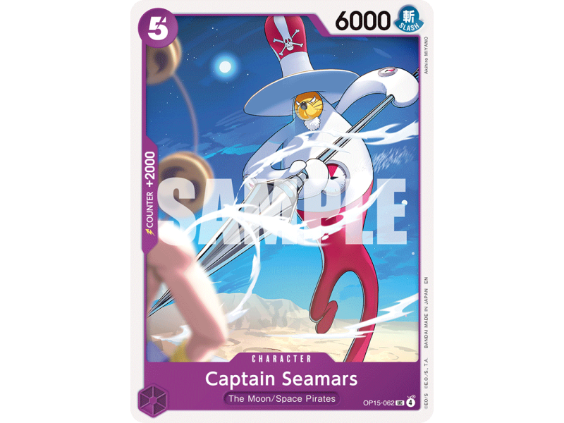 Captain Seamars (UC)