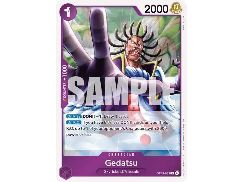 Gedatsu (R)