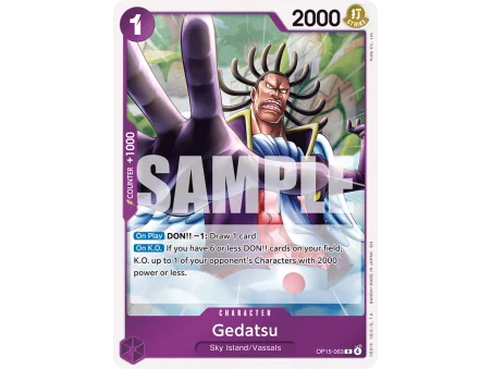 Gedatsu (R)