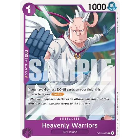 Heavenly Warriors (C)