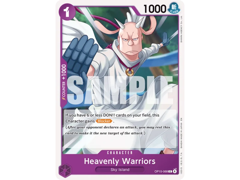 Heavenly Warriors (C)