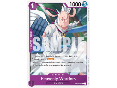 Heavenly Warriors (C)