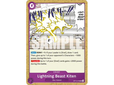 Lightning Beast Kiten (UC)