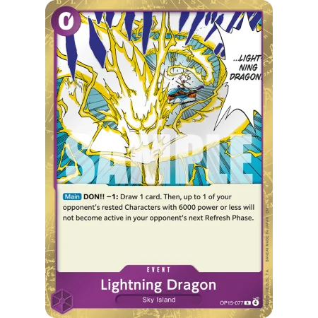 Lightning Dragon (R)