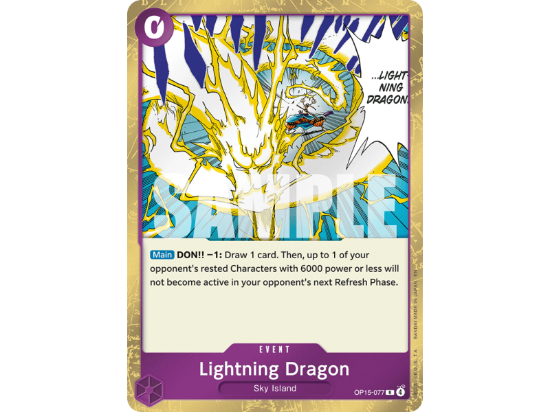 Lightning Dragon (R)