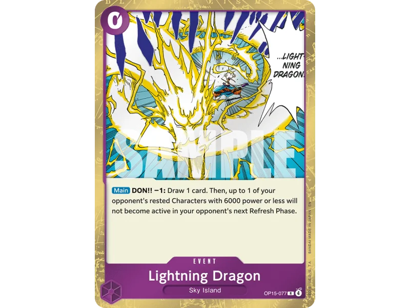 Lightning Dragon (R)