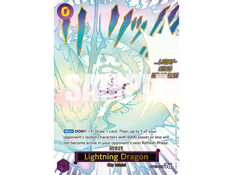 Lightning Dragon (AA)
