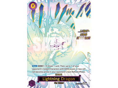 Lightning Dragon (AA)