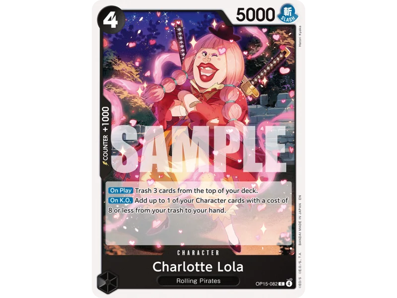 Charlotte Lola (C)