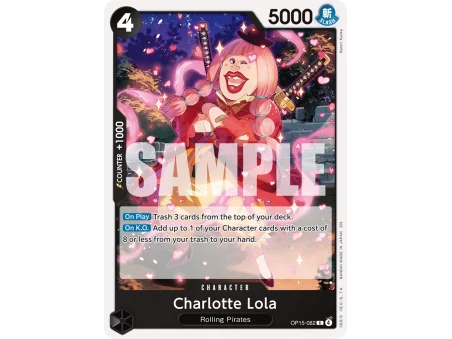 Charlotte Lola (C)